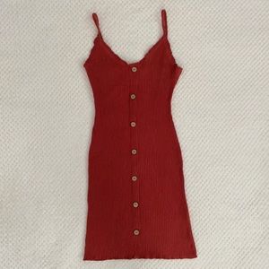 Derek Heart Bodycon Dress